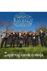 Ansambl Ravnica Subotica - Zapjevaj ravnico moja CD - omot