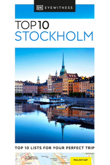 Dk Eyewitness Top 10 Stockholm - naslovnica