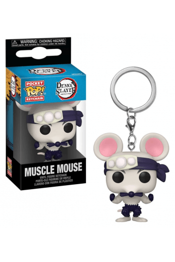 Funko Pop Keychain: Demon Slayer - Muscle Mouse - slika proizvoda