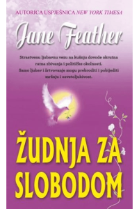 Žudnja za slobodom - naslovnica