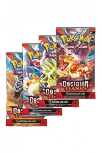 Pokémon TCG: SV03 Obsidian Flames - BST / Paketek - slika proizvoda