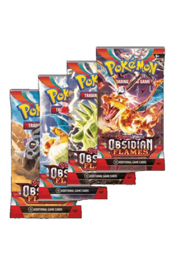 Pokémon TCG: SV03 Obsidian Flames - BST / Paketek - slika proizvoda