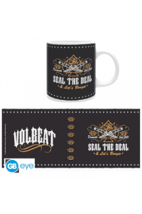 Volbeat - Mug - 320 ml - Seal The Deal - Subli - With Box