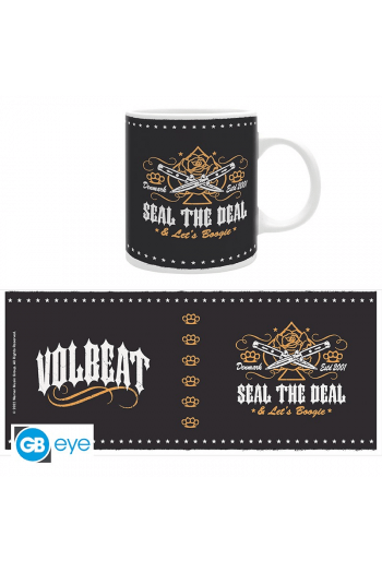 Volbeat - Mug - 320 ml - Seal The Deal - Subli - With Box - slika proizvoda