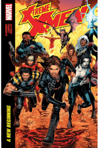 X-Treme X-Men: A New Beginning (Strip) - naslovnica