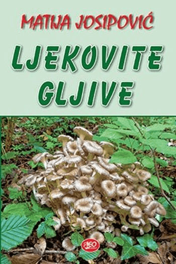 Ljekovite gljive - naslovnica