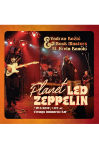 Vedran Božić i Rock Masters - Planet Led Zeppelin - omot