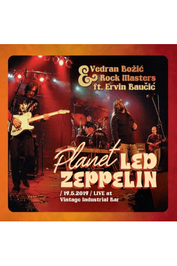 Vedran Božić i Rock Masters - Planet Led Zeppelin - omot