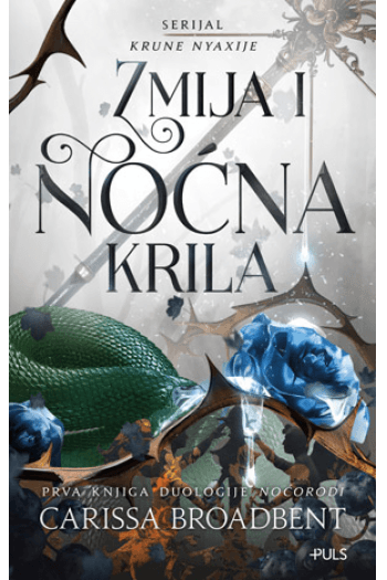 Zmija i noćna krila - naslovnica