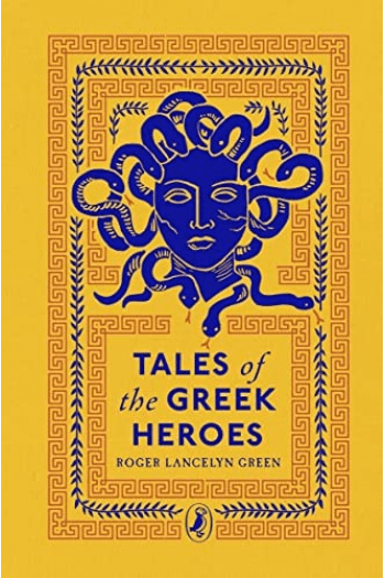 Tales of the Greek Heroes - naslovnica