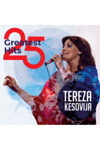 Tereza Kesovija - 25 Greatest Hits LP - omot