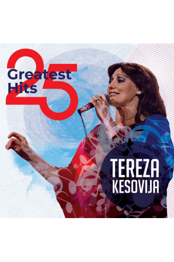 Tereza Kesovija - 25 Greatest Hits LP - omot