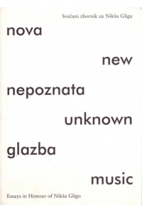 Nova nepoznata glazba - naslovnica