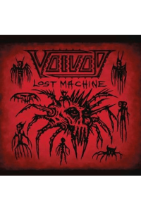 Voivod - Lost Machine - Live CD - omot