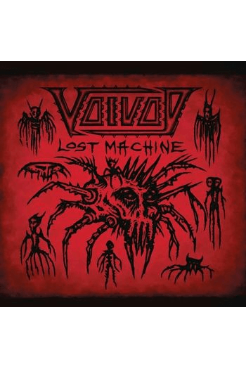 Voivod - Lost Machine - Live CD - omot