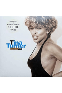 Tina Turner - Simply The Best LP - omot