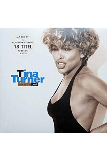 Tina Turner - Simply The Best LP - omot