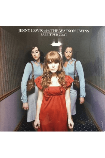 Jenny Lewis, The Watson Twins - Rabbit For Coat LP - omot