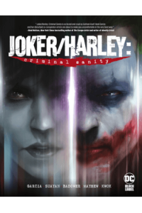 Joker/Harley: Criminal Sanity (Strip) - naslovnica