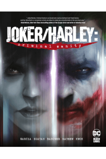 Joker/Harley: Criminal Sanity (Strip) - naslovnica