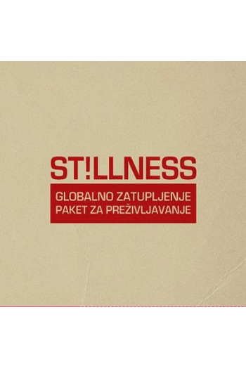 St!llness - Globalno zatupljenje CD - omot