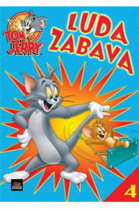 Luda zabava Tom and Jerry 4 (Slikovnica) - naslovnica