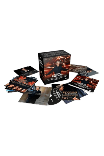 Antonio Pappano - The Complete Symphonic, Concertante & Sacred Music Recordings (Box set) CD - omot