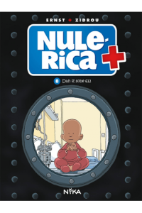 Duh iz sobe 612 (Strip) - naslovnica