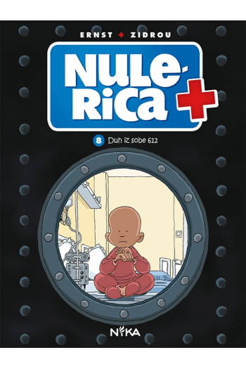 Duh iz sobe 612 (Strip) - naslovnica