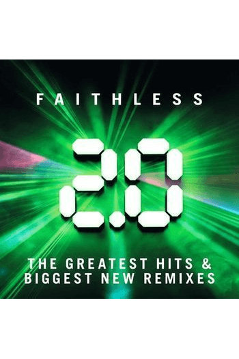 Faithless 2.0 -Greatest Hits & New Remixes (LP) glazbeno izdanje