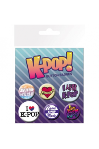 Kpop - Badge Pack - Mix - slika proizvoda