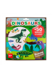 Igra Apli naljepnice magnetne s pločom dinosauri 19374 - slika proizvoda