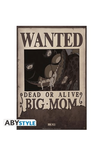 One Piece Poster Wanted Big Mom (52x35cm) - slika proizvoda