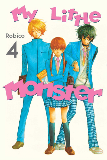 My Little Monster, Vol. 04 (Manga) - naslovnica