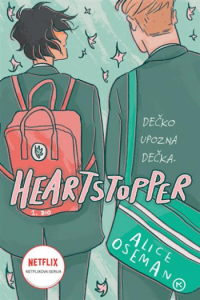 Heartstopper: Dečko upozna dečka (Strip) - naslovnica