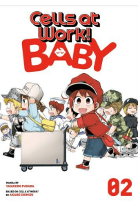 Cells at Work: Baby!, Vol. 02 (Manga) - naslovnica