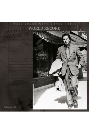 Neil Young and the Crazy Horse - World Record LP - omot