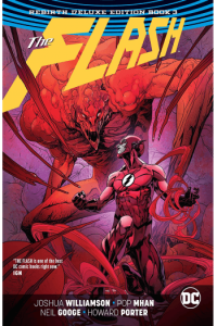 The Flash: The Rebirth Deluxe Edition Book 3 (Strip) - naslovnica