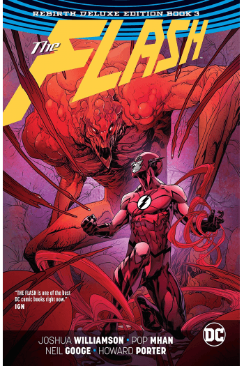 The Flash: The Rebirth Deluxe Edition Book 3 (Strip) - naslovnica