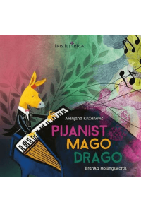 Pijanist Mago Drago t.u. (Slikovnica) - naslovnica