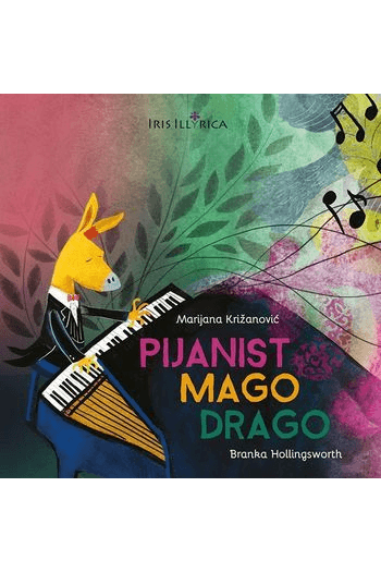 Pijanist Mago Drago t.u. (Slikovnica) - naslovnica
