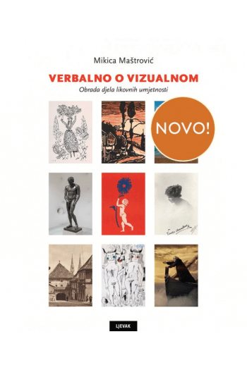 Verbalno o Vizualnom - naslovnica