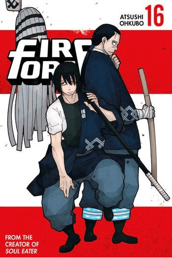 Fire Force, Vol. 16 (Manga) - naslovnica