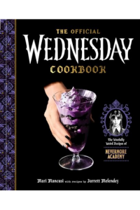 The Official Wednesday Cookbook (Kuharica) - naslovnica