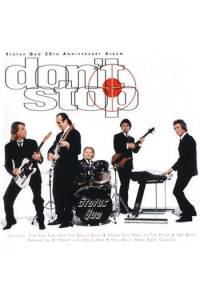Status Quo - Don'T Stop CD - omot