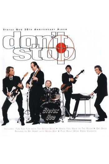 Status Quo - Don'T Stop CD - omot