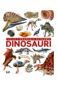 Svijet znanja  u slikama - dinosaur - naslovnica