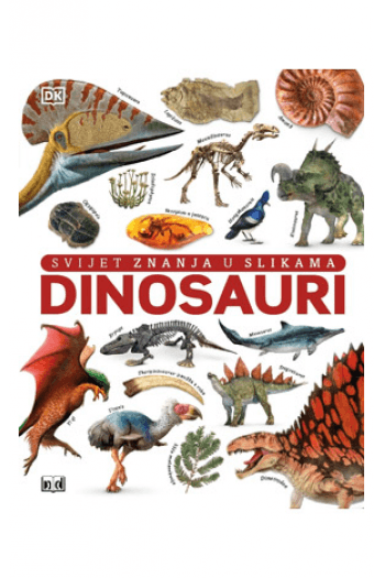 Svijet znanja  u slikama - dinosaur - naslovnica