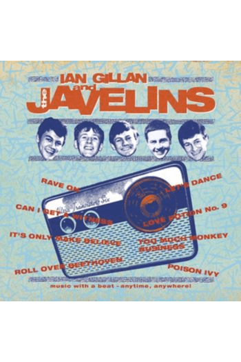 Gillian Ian - Raving With Ian Gillan LP - omot