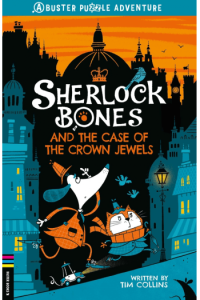 Sherlock Bones and the Case of the Crown Jewels - naslovnica